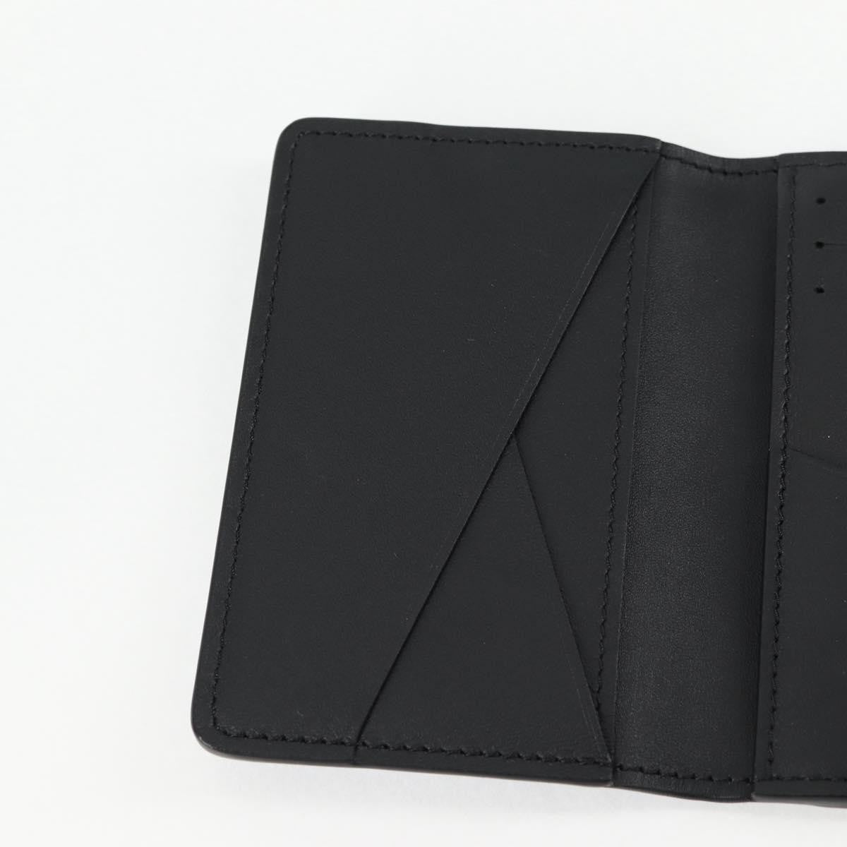 Louis Vuitton pocket organizer Leather, BLUE, LEATHER, Toiletry Case