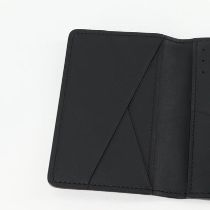 Louis Vuitton pocket organizer Leather, BLUE, LEATHER, Toiletry Case