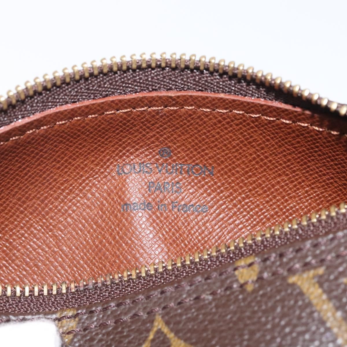 Louis Vuitton Papillon Pochette Monogram Canvas, BROWN, CANVAS, Handbag