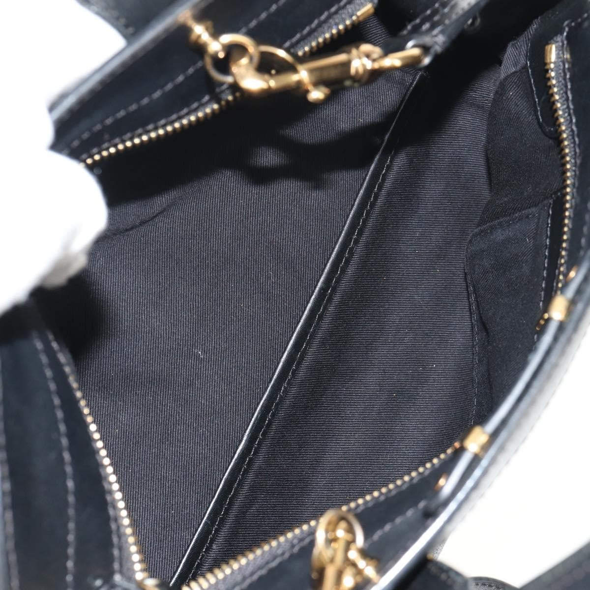 Chloe Alice Satchel Leather, BLACK, LEATHER, Handbag