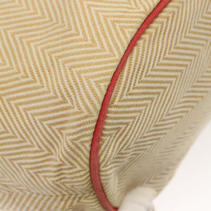 Hermes Panier De Plage Handbag Canvas, BEIGE, CANVAS, Tote bag