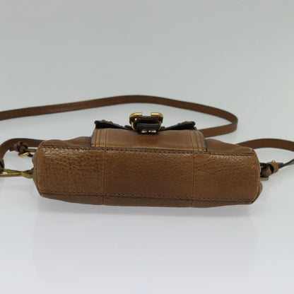 Chloe Vintage Tote bag Leather, BROWN, LEATHER, Shoulder bag