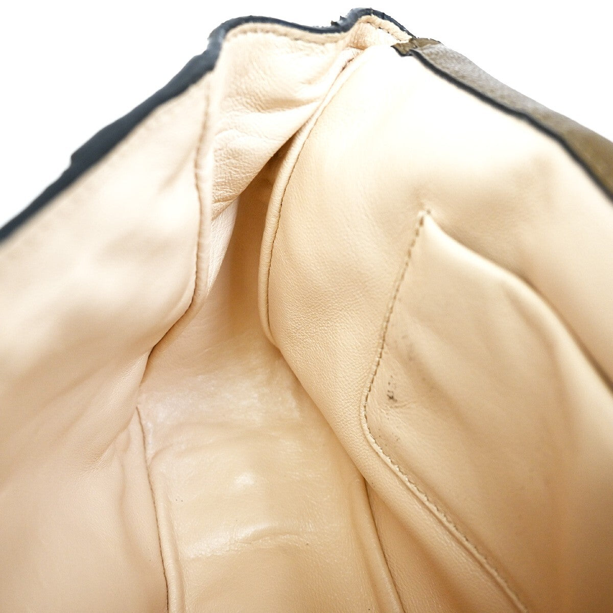 Chloe Elsie Shoulder Bag Perforated Leather, BEIGE, LEATHER, Shoulder bag