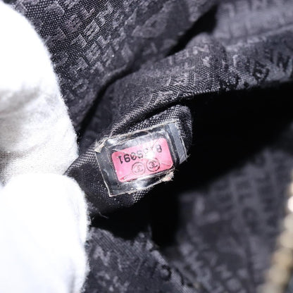 Chanel Chocolate Bar CC Tote Quilted Leather, BLACK, LEATHER, Tote bag