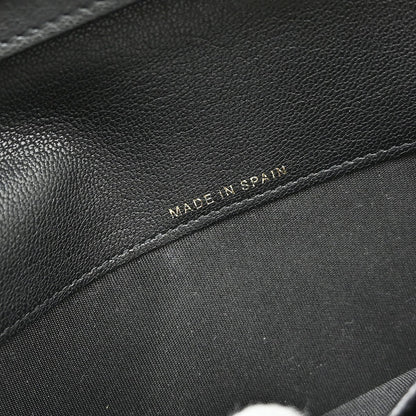 Chanel Timeless CC French Wallet Caviar, Black, Calfskin, Wallet