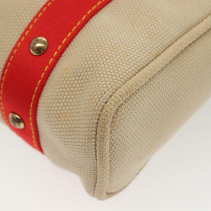 Louis Vuitton Antigua Tote Canvas, BEIGE, CANVAS, Tote bag