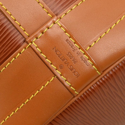 Louis Vuitton Noe Handbag Epi Leather, BROWN, LEATHER, Shoulder bag
