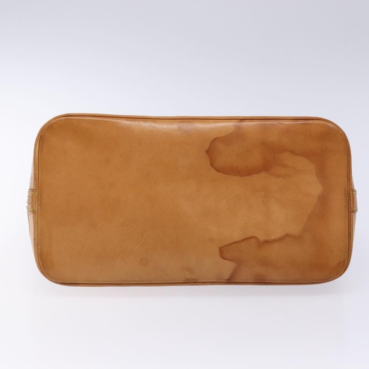 Louis Vuitton Alma Handbag Monogram Canvas, BROWN, CANVAS, Handbag