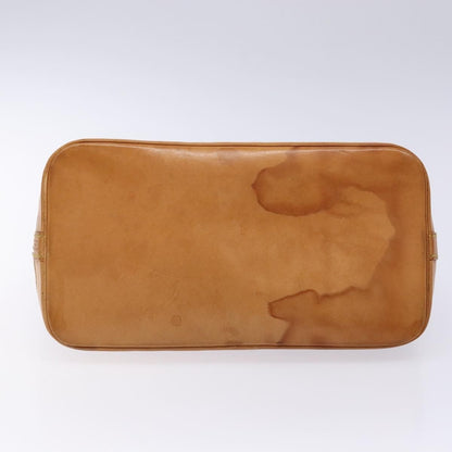 Louis Vuitton Alma Handbag Monogram Canvas, BROWN, CANVAS, Handbag