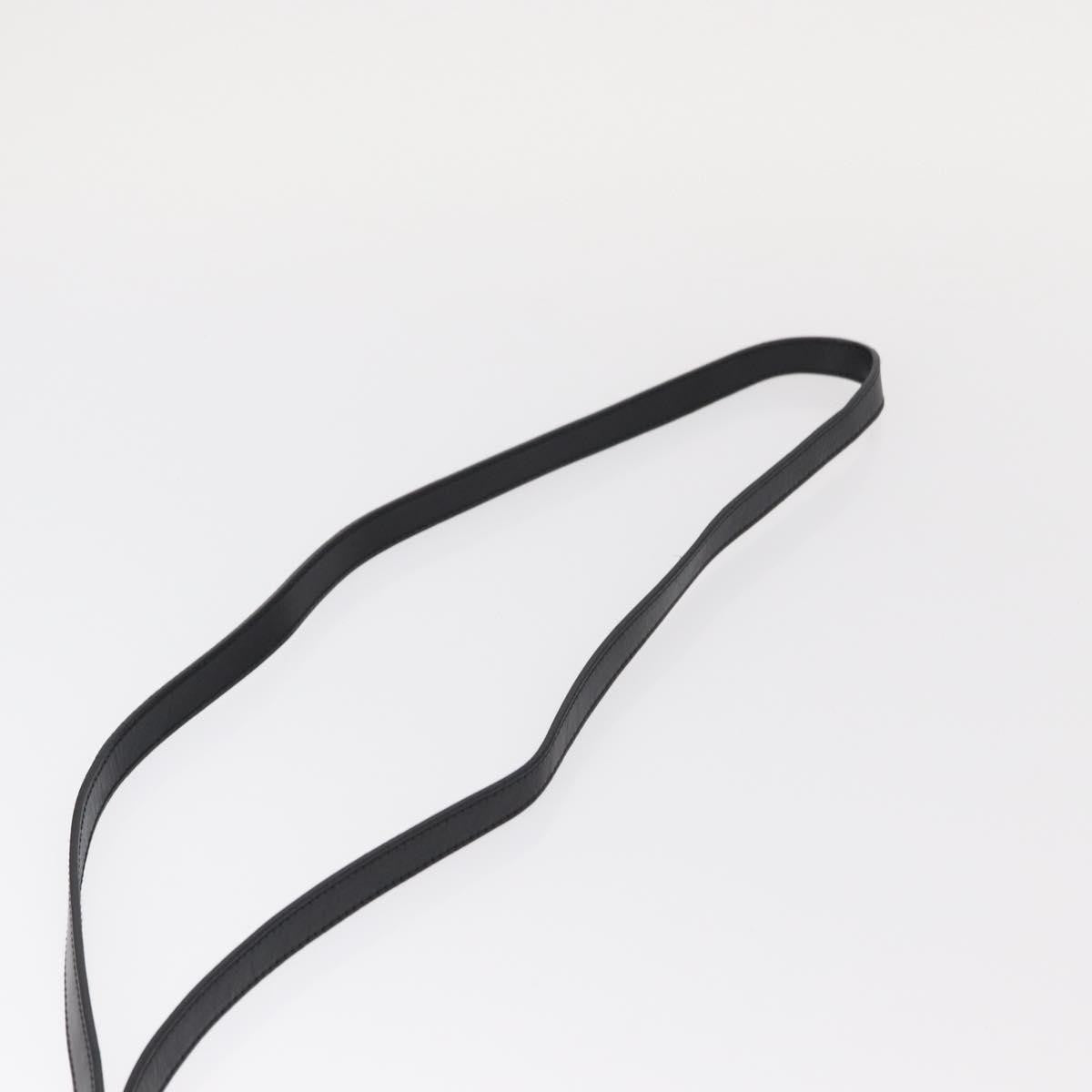 Salvatore Ferragamo Gancini Shoulder Bag Leather, BLACK, LEATHER, Shoulder bag