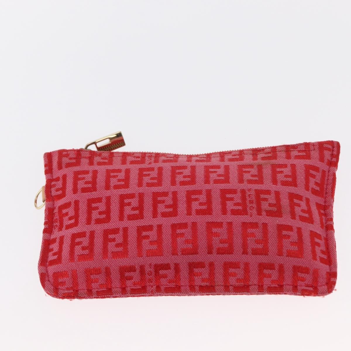 Fendi Roll Tote Zucchino Canvas, RED, CANVAS, Tote bag