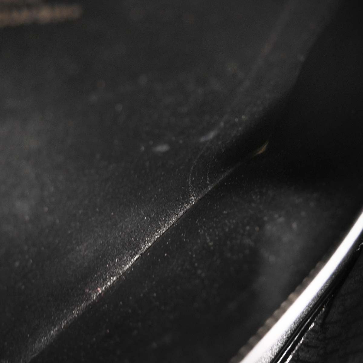 Christian Dior Vintage CD Trotter Handbag Canvas, BLACK, CANVAS, Handbag