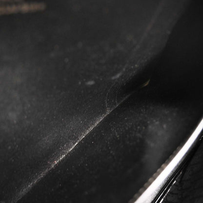 Christian Dior Vintage CD Trotter Handbag Canvas, BLACK, CANVAS, Handbag