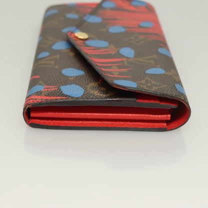 Louis Vuitton Sarah Wallet NM Limited Edition Monogram Canvas, MULTICOLOUR, CANVAS, Wallets