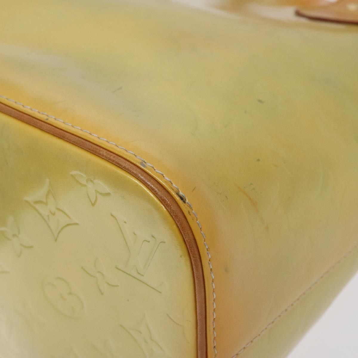 Louis Vuitton Vernis Houston Bag labellov, GRAY, PATENT_LEATHER, Handbag