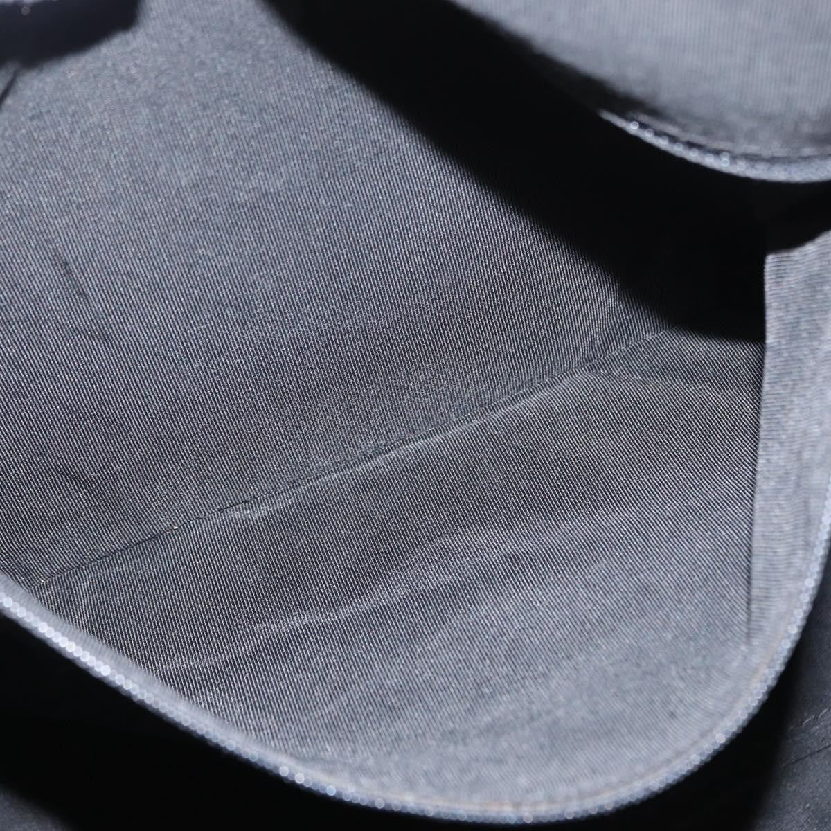 Chanel Surpique Zip Around Satchel Quilted Leather, BLACK, LEATHER, Handbag