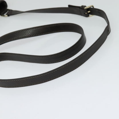 Gucci Zip Top Messenger Bag Guccissima Leather, BROWN, LEATHER, Shoulder bag