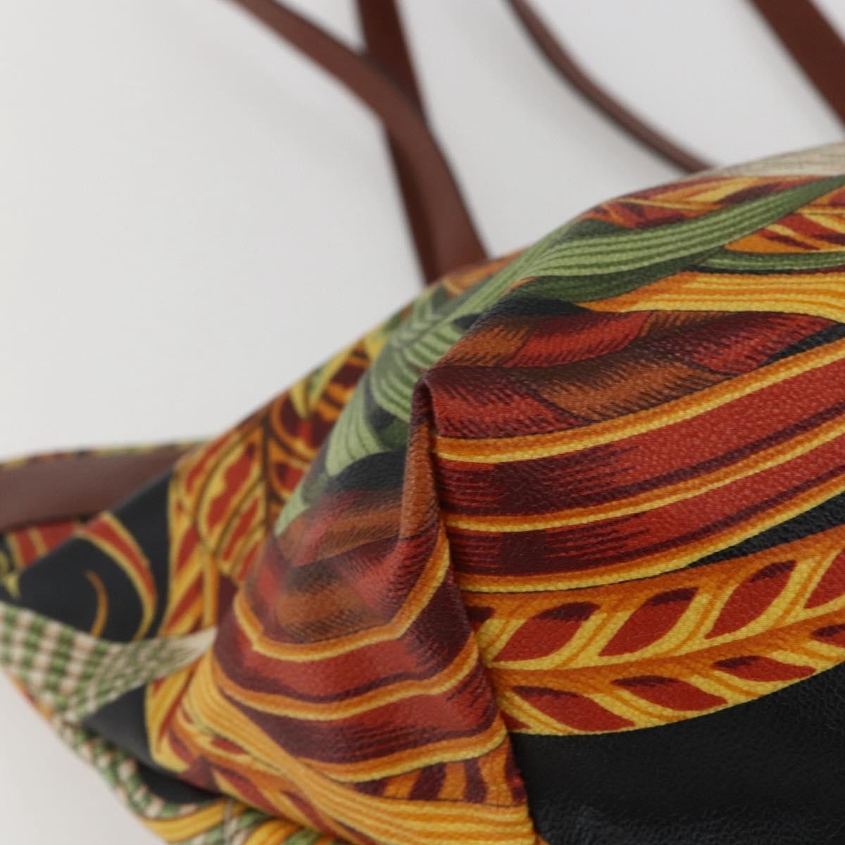 Salvatore Ferragamo Flower tote Canvas, MULTICOLOUR, PVC, Tote bag