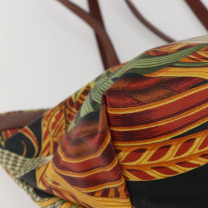 Salvatore Ferragamo Flower tote Canvas, MULTICOLOUR, PVC, Tote bag