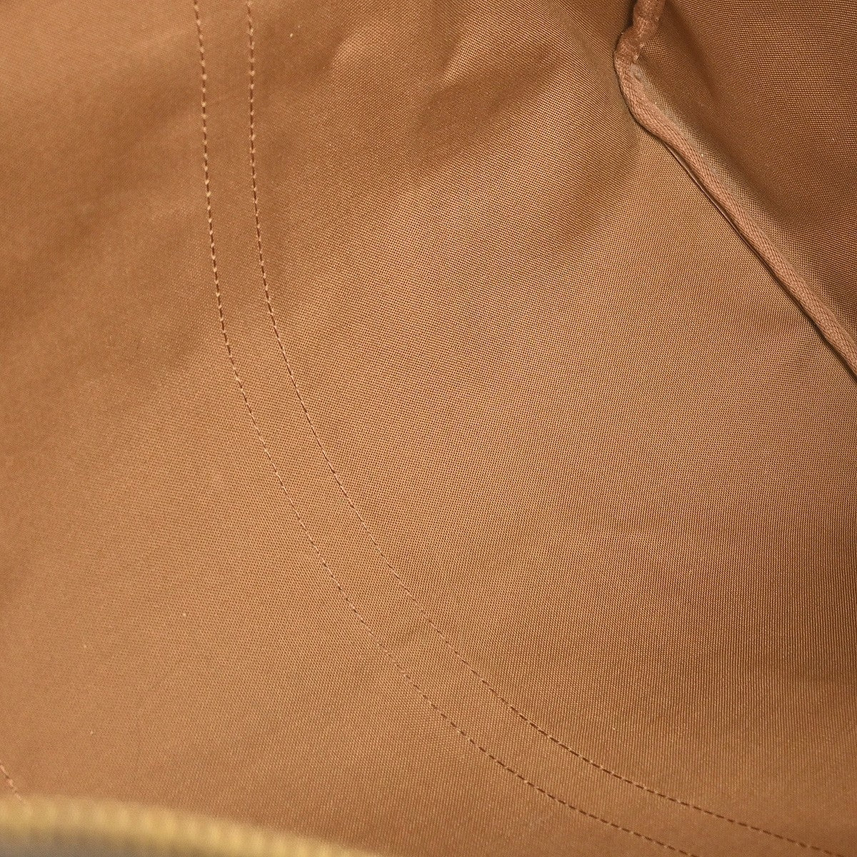 Louis Vuitton Keepall Bag Monogram Canvas, BROWN, CANVAS, Travel bag