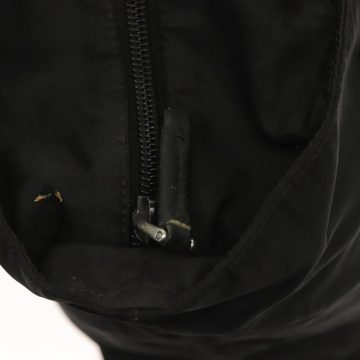 Prada Vintage Tote Tessuto, BLACK, NYLON, Tote bag