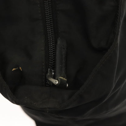 Prada Vintage Tote Tessuto, BLACK, NYLON, Tote bag