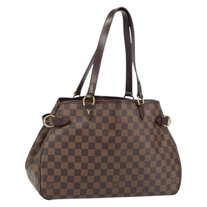 Louis Vuitton Batignolles Handbag Damier, BROWN, CANVAS, Tote bag