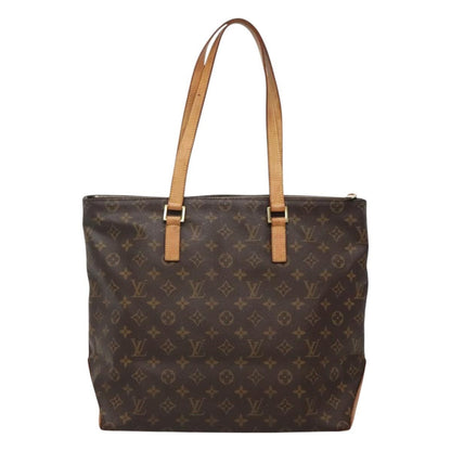 Louis Vuitton Cabas Piano Monogram Canvas, BROWN, CANVAS, Tote bag