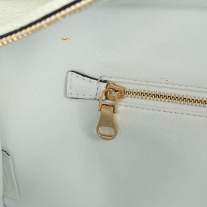 Loewe Amazona NM Bag Leather, WHITE, LEATHER, Handbag