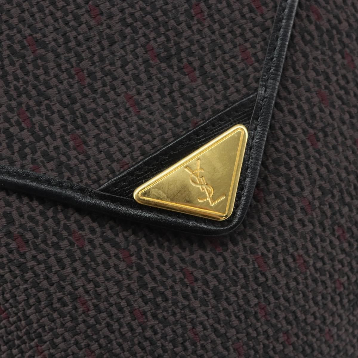 Saint Laurent Vintage Shoulder Bag PVC Leather, GRAY, PVC, Shoulder bag