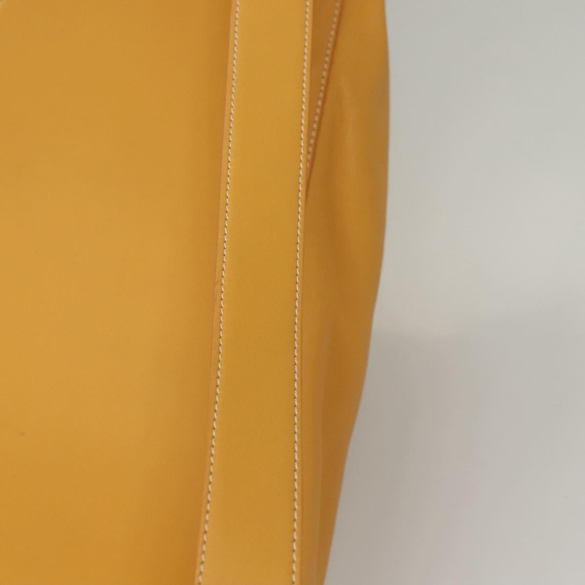 Loewe Anton Sling Bag Leather, YELLOW, LEATHER, Shoulder bag