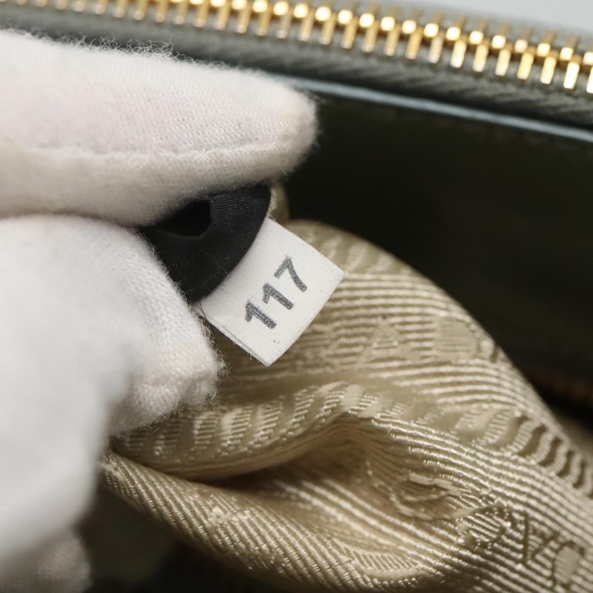 Prada Double Zip Lux Tote Saffiano Leather, GOLD, LEATHER, Handbag