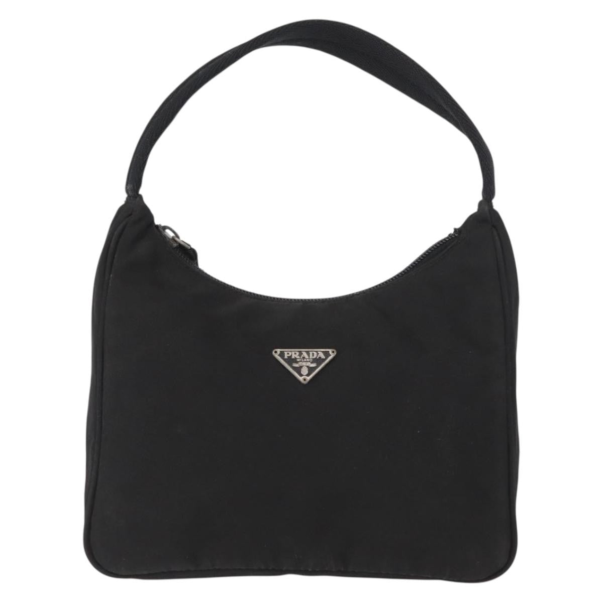 Prada Hobo Tessuto, BLACK, NYLON, Clutche & pouche