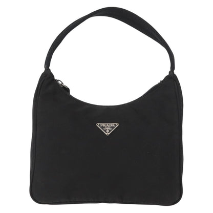 Prada Hobo Tessuto, BLACK, NYLON, Clutche & pouche