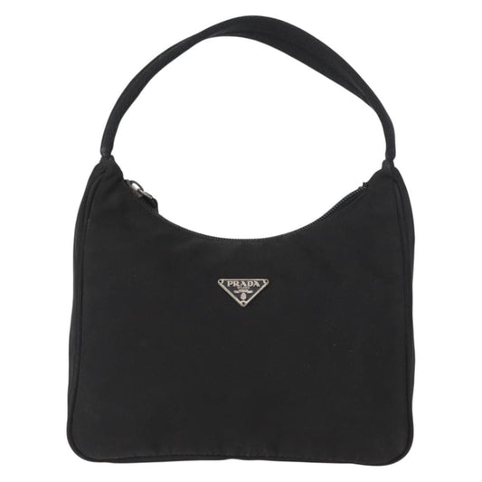 Prada Hobo Tessuto, BLACK, NYLON, Clutche & pouche