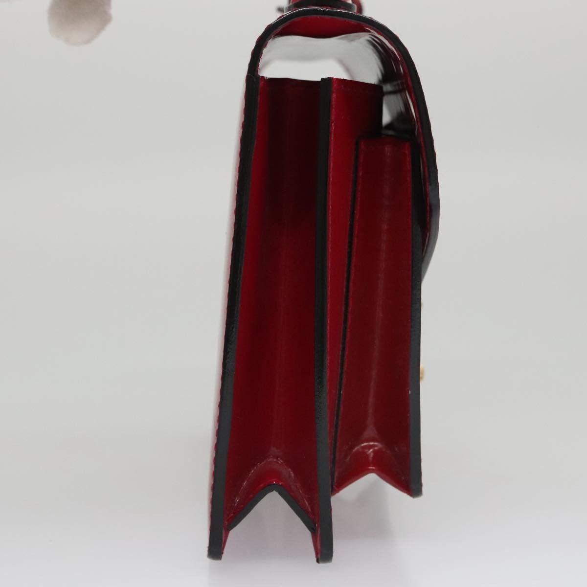 Louis Vuitton Monceau Handbag Vernis, PINK, PATENT_LEATHER, Handbag