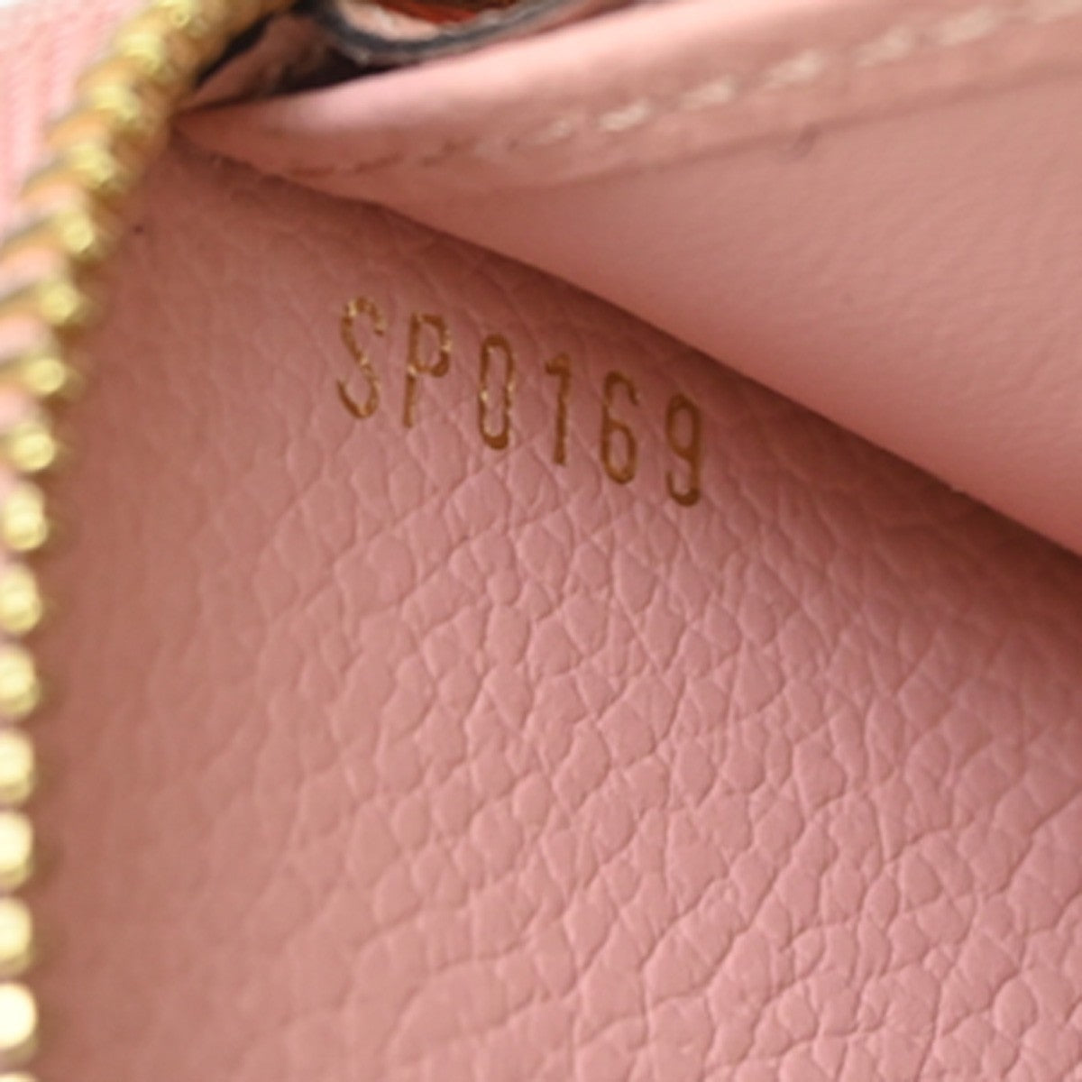Louis Vuitton Portefeuille zippy Monogramme Empreinte Monogramme Empreinte, PINK, LEATHER, Wallets