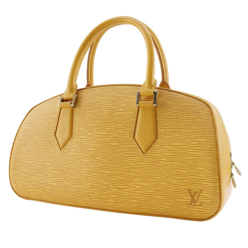 Louis Vuitton Jasmin Bag Epi Leather, YELLOW, LEATHER, Handbag