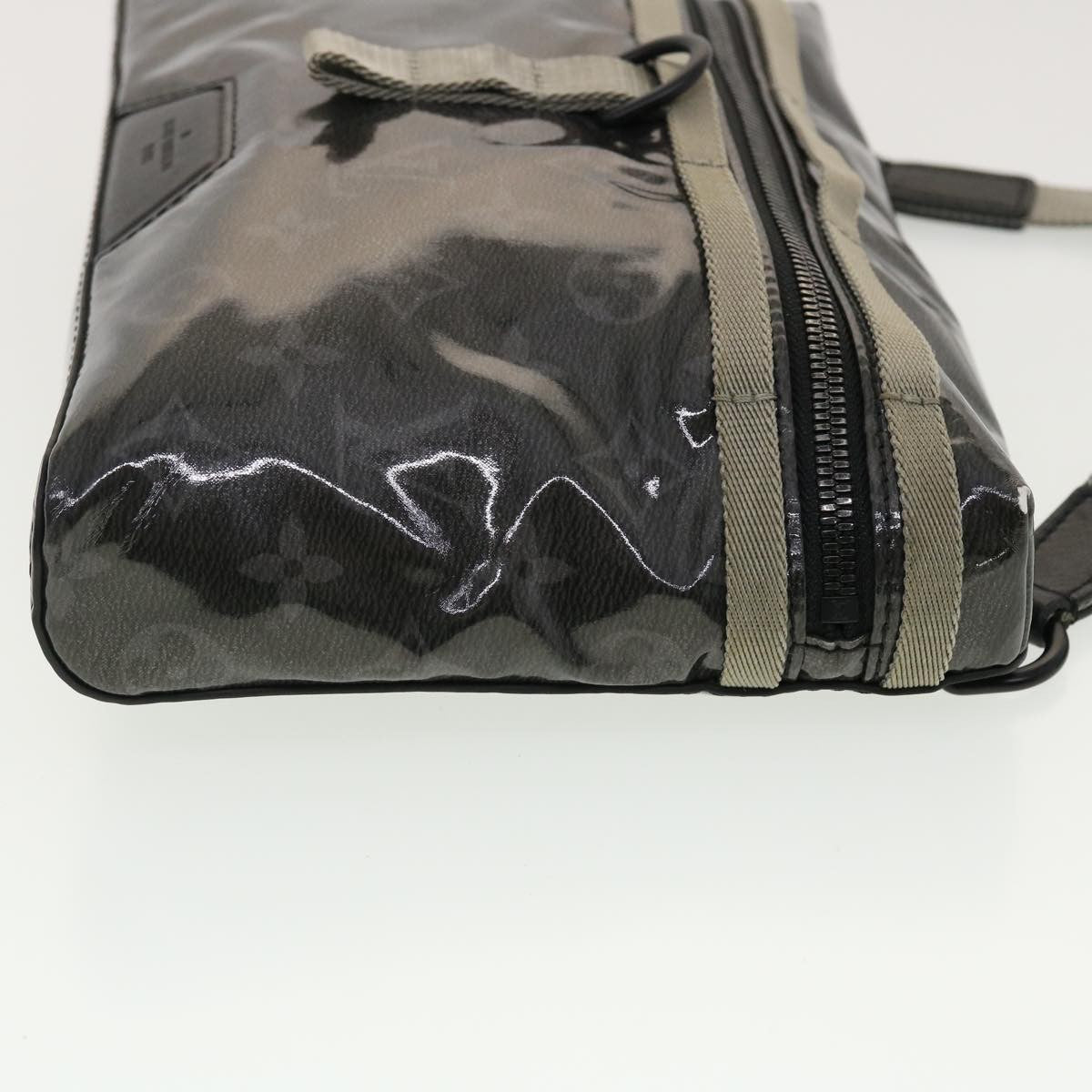 Louis Vuitton Messenger Bag Limited Edition Monogram Eclipse Glaze Canvas, Black, Canvas, Shoulder Bag