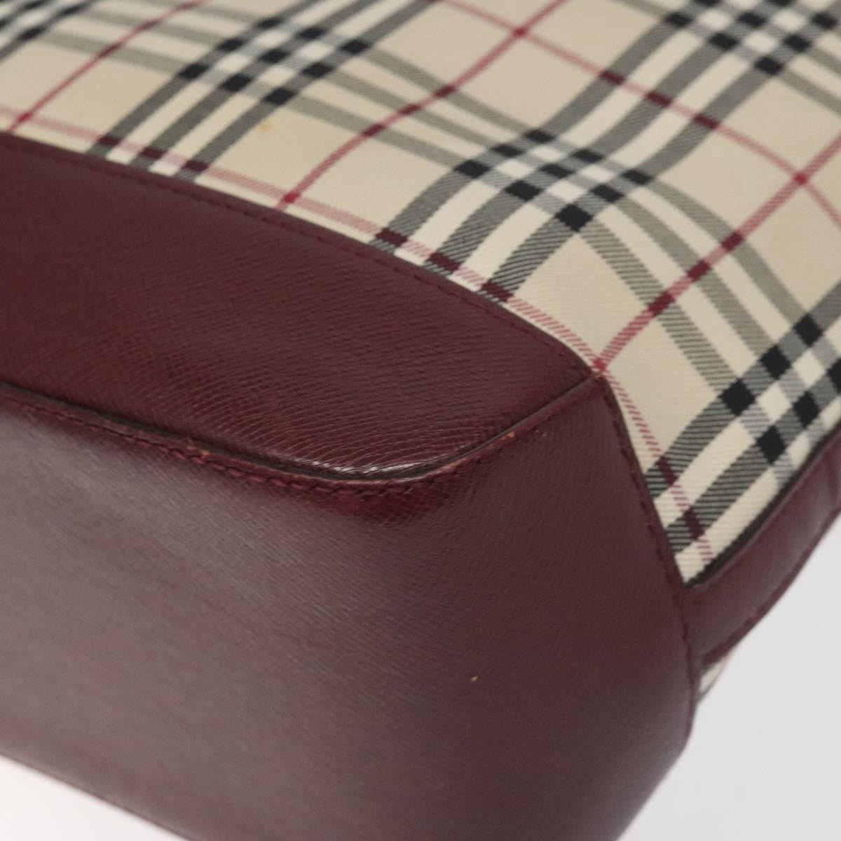 Burberry Nova Check Tote canvas check pattern, BEIGE, CANVAS, Tote bag