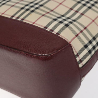 Burberry Nova Check Tote canvas check pattern, BEIGE, CANVAS, Tote bag