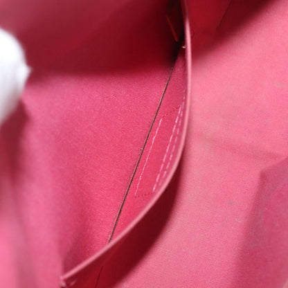 Louis Vuitton Malibu Street Handbag Monogram Vernis, RED, PATENT_LEATHER, Clutche & pouche