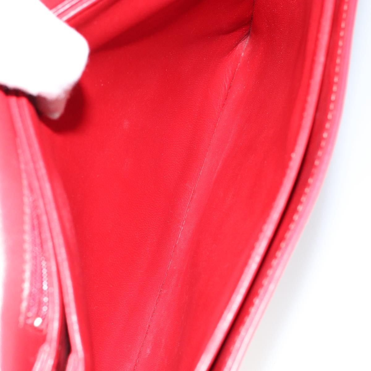 Louis Vuitton Opera Delphes Shoulder Bag Leather, RED, LEATHER, Shoulder bag