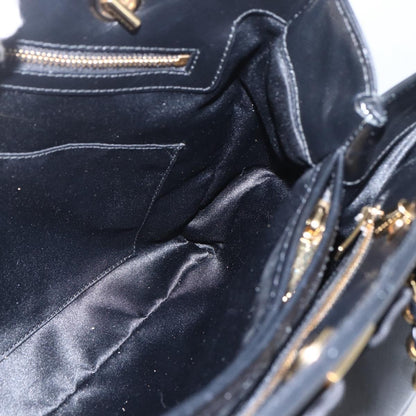 Salvatore Ferragamo Vala Chain Shoulder bag Leather, BLACK, LEATHER, Shoulder bag