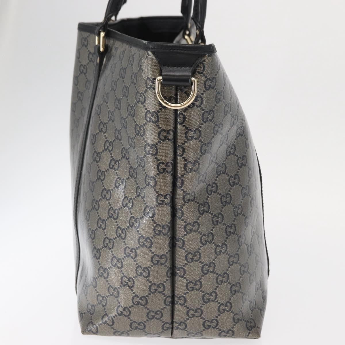 Gucci Joy Tote GG Imprime, NAVY, CANVAS, Tote bag