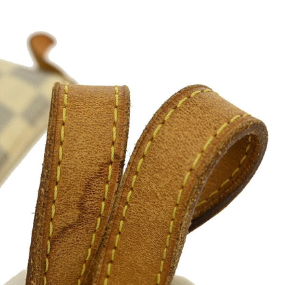 Louis Vuitton Totally Handbag Damier, WHITE, CANVAS, Tote bag