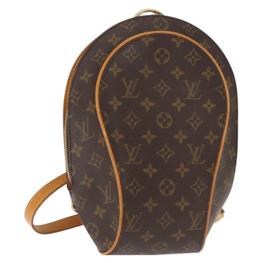 Louis Vuitton Ellipse Backpack Monogram Canvas, BROWN, CANVAS, Backpack