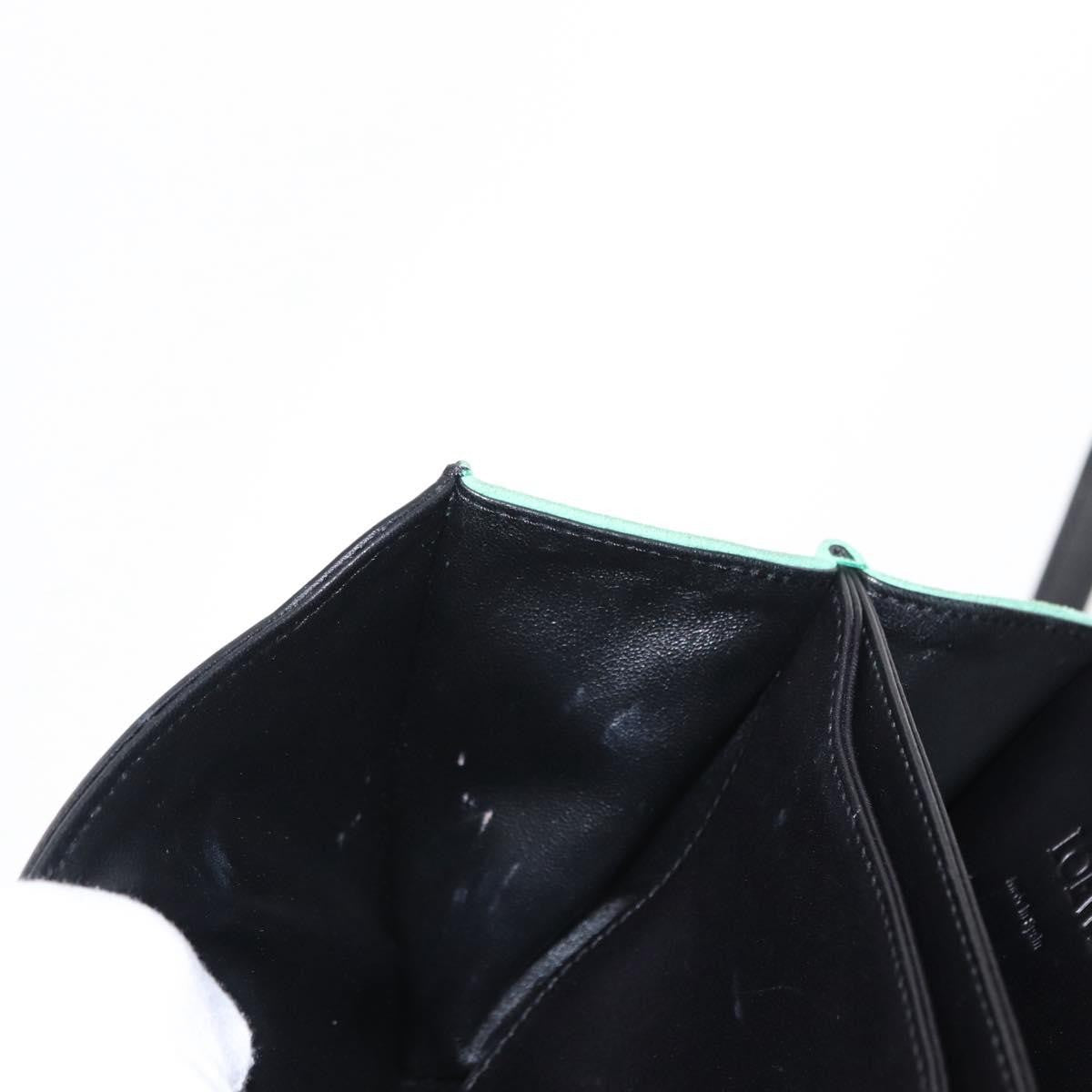 Loewe Barcelona Shoulder Bag Suede with Leather, GREEN, SUEDE, Shoulder bag