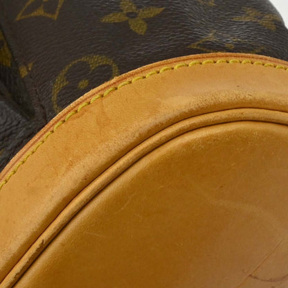 Louis Vuitton Vintage Montsouris Backpack Monogram Canvas, Brown, Canvas, Backpack