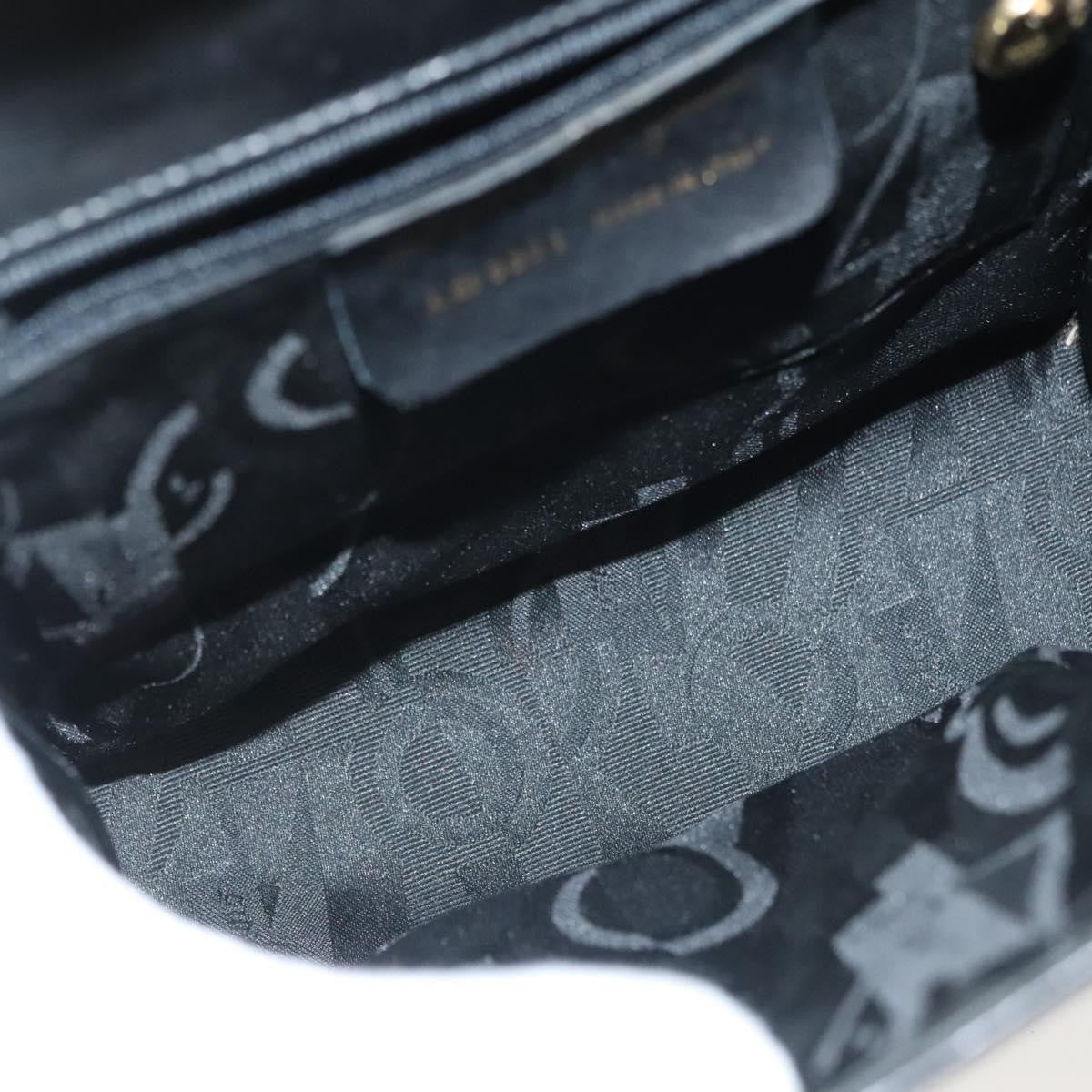 Salvatore Ferragamo Vala Handbag Leather, BLACK, LEATHER, Handbag